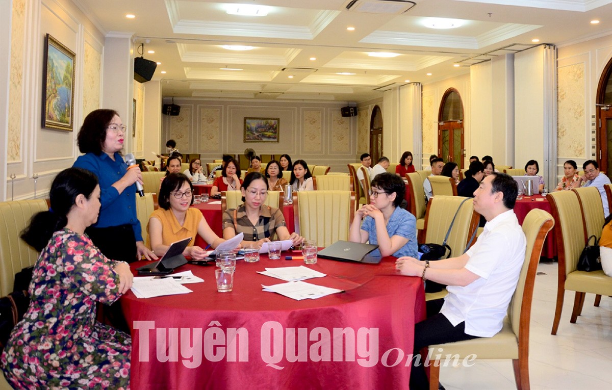 9 tỉnh phía Bắc tập huấn bảo đảm bình đẳng giới 9 tỉnh phía Bắc tập huấn bảo đảm bình đẳng giới