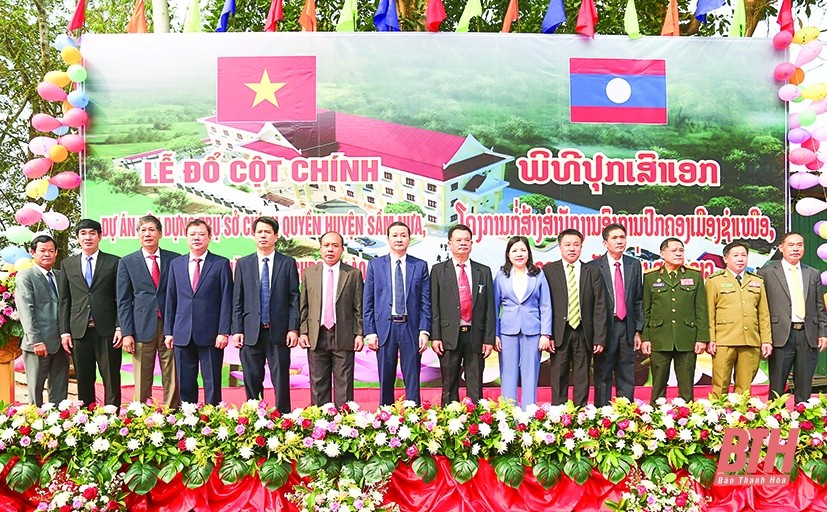 Tăng cường hợp tác về kinh tế góp phần nâng tầm mối quan hệ hữu nghị Thanh Hóa - Hủa Phăn Tăng cường hợp tác về kinh tế góp phần nâng tầm mối quan hệ hữu nghị Thanh Hóa - Hủa Phăn