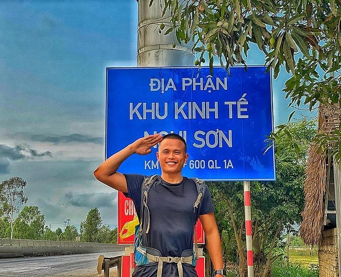 GenZ TikToker Completes 893-Day Walking Journey From Ca Mau to Ha Giang TikToker Completes 893-Day Walking Journey From Ca Mau to Ha Giang