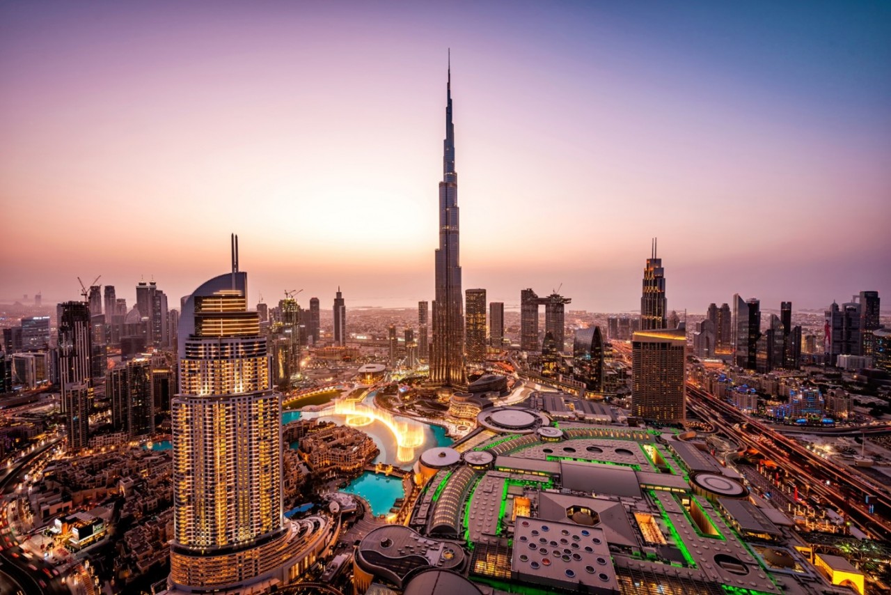 Thành phố Dubai là hình mẫu sáng tạo vô biên trong tư duy phát triển đô thị. Thành phố Dubai là hình mẫu sáng tạo vô biên trong tư duy phát triển đô thị.