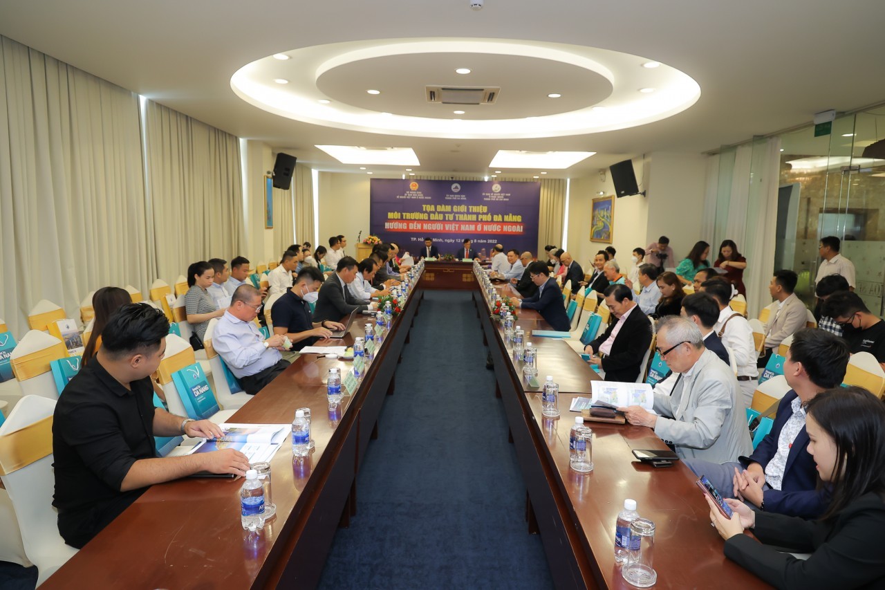 Đà Nẵng mời gọi doanh nhân kiều bào đầu tư vào 7 dự án trọng điểm Đà Nẵng mời gọi doanh nhân kiều bào đầu tư vào 7 dự án trọng điểm