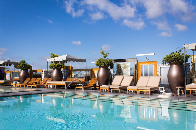 Khách sạn SLS Beverly Hills. Khách sạn SLS Beverly Hills.
