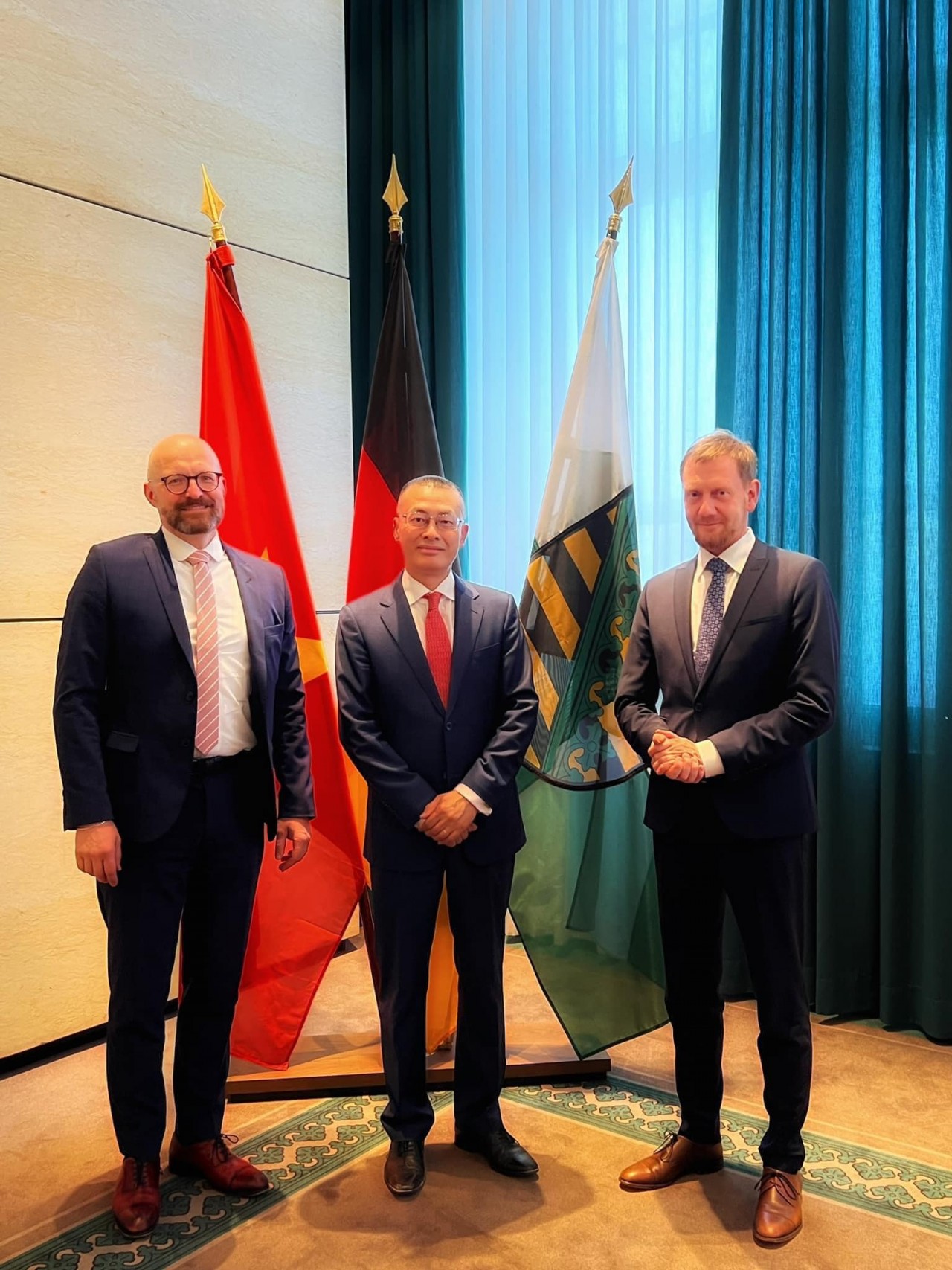 Vietnam Eyes Stronger Relations with Germany’s Saxony State Vietnam Eyes Stronger Relations with Germany’s Saxony State
