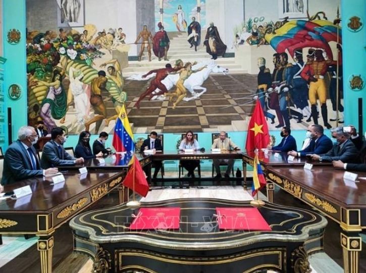 Venezuela-Vietnam Friendship Parliamentarians’ Group Set Up Venezuela-Vietnam Friendship Parliamentarians’ Group Set Up
