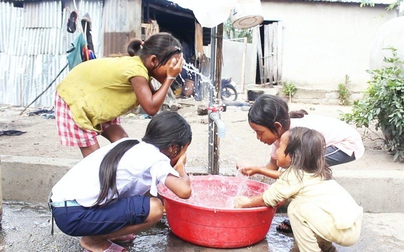 Vùng đặc thù, vùng khan hiếm, khó khăn về nguồn nước được hỗ trợ một số mô hình cấp nước sạch Vùng đặc thù, vùng khan hiếm, khó khăn về nguồn nước được hỗ trợ một số mô hình cấp nước sạch