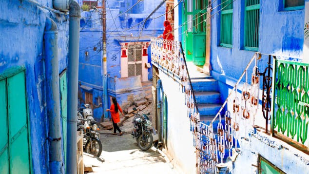 Phố Xanh ở Ấn Độ (Ảnh: Subhendu Sarkar/LightRocket/Getty Images) Phố Xanh ở Ấn Độ (Ảnh: Subhendu Sarkar/LightRocket/Getty Images)
