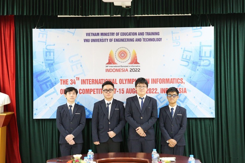 Việt Nam đoạt 4 Huy chương tại Olympic Tin học quốc tế lần thứ 34