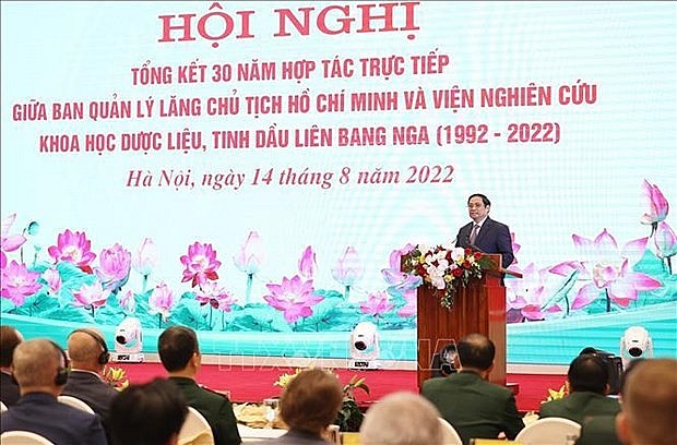 PM Appreciates Russia’s Help With Preservation of President Ho Chi Minh’s Corpse PM Appreciates Russia’s Help With Preservation of President Ho Chi Minh’s Corpse