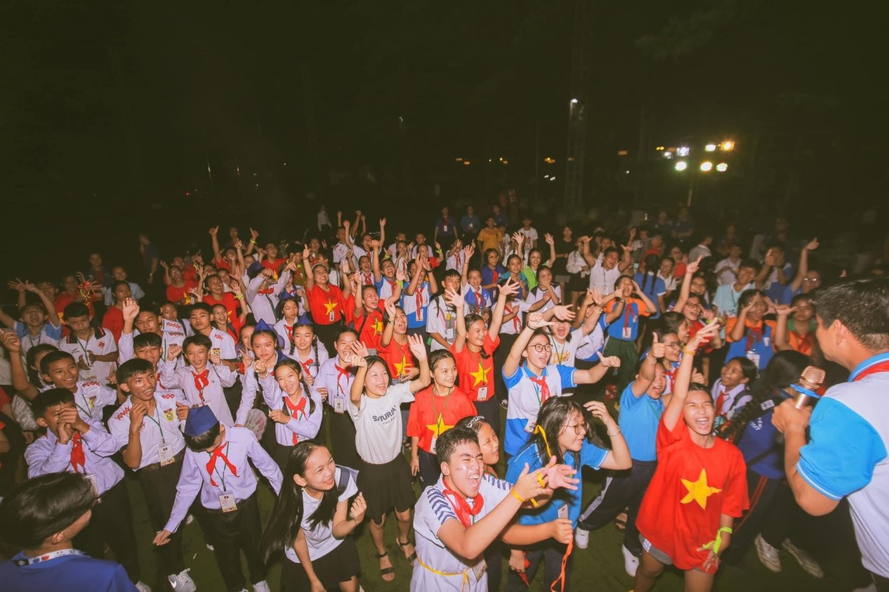 Vietnam, Laos, Cambodia Children Meet for Cultural Exchange in Ho Chi Minh City Vietnam, Laos, Cambodia Children Meet for Cultural Exchange in Ho Chi Minh City