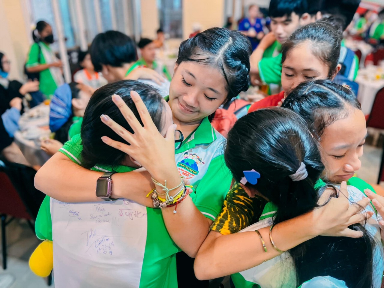 Vietnam, Laos, Cambodia Children Meet for Cultural Exchange in Ho Chi Minh City Vietnam, Laos, Cambodia Children Meet for Cultural Exchange in Ho Chi Minh City
