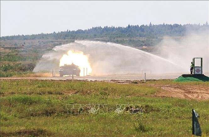 Vietnam Tank Team to Compete at Army Games 2022 Vietnam Tank Team to Compete at Army Games 2022
