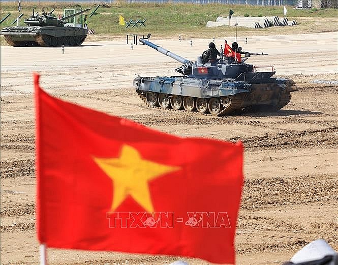 Vietnam Tank Team to Compete at Army Games 2022 Vietnam Tank Team to Compete at Army Games 2022