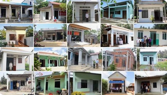 Đà Nẵng chi 2,5 tỷ đồng hỗ trợ sửa chữa, xây mới 63 nhà ở cho người có công Đà Nẵng chi 2,5 tỷ đồng hỗ trợ sửa chữa, xây mới 63 nhà ở cho người có công