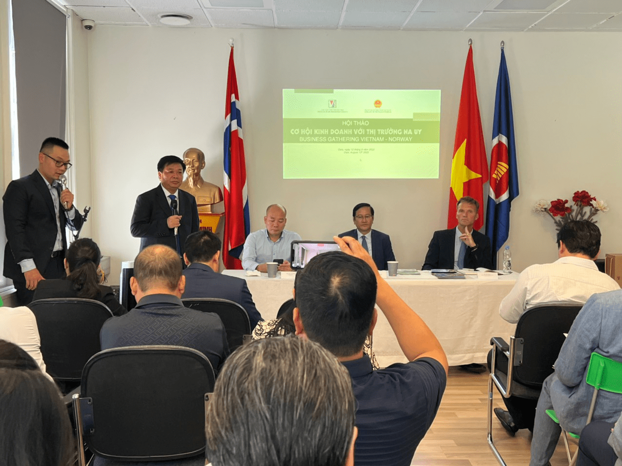 Thúc đẩy hoạt động xuất khẩu hàng hóa của Việt Nam sang Thụy Điển, Na Uy Thúc đẩy hoạt động xuất khẩu hàng hóa của Việt Nam sang Thụy Điển, Na Uy