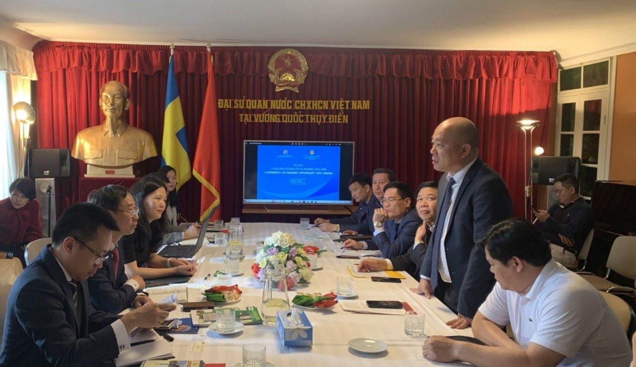 Thúc đẩy hoạt động xuất khẩu hàng hóa của Việt Nam sang Thụy Điển, Na Uy Thúc đẩy hoạt động xuất khẩu hàng hóa của Việt Nam sang Thụy Điển, Na Uy