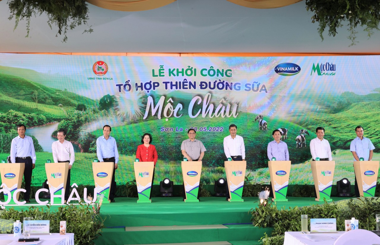 Vinamilk tích cực triển khai các dự án tiềm năng để đạt các mục tiêu của công ty giai đoạn 2022-2026.