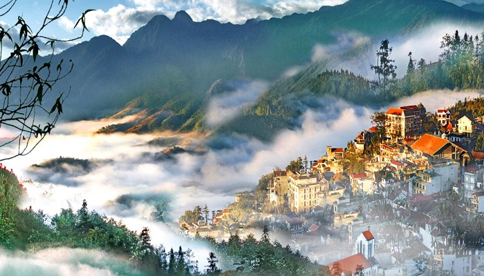 Sapa trở thành bức tranh cuộc sống sinh động nhiều màu sắc mà ai cũng muốn đắm chìm (Ảnh: Sưu tầm).