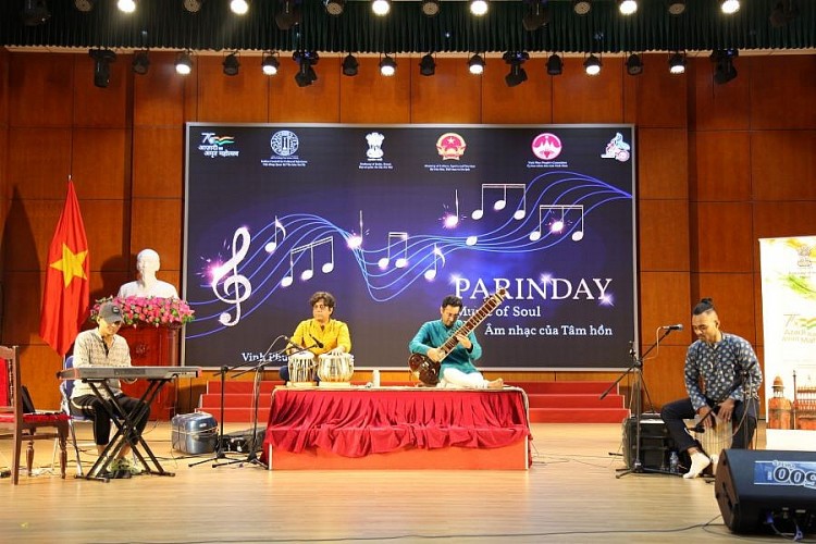 Mở rộng cơ hội giao lưu văn hóa, nghệ thuật Ấn Độ tại Vĩnh Phúc Mở rộng cơ hội giao lưu văn hóa, nghệ thuật Ấn Độ tại Vĩnh Phúc