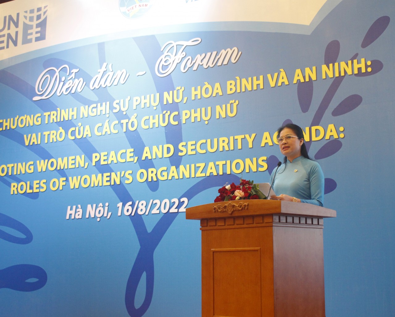 Thúc đẩy chương trình nghị sự phụ nữ, hòa bình và an ninh Thúc đẩy chương trình nghị sự phụ nữ, hòa bình và an ninh