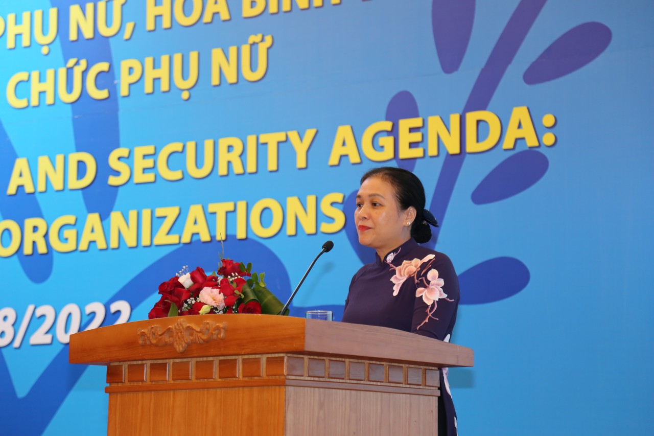Thúc đẩy chương trình nghị sự phụ nữ, hòa bình và an ninh Thúc đẩy chương trình nghị sự phụ nữ, hòa bình và an ninh