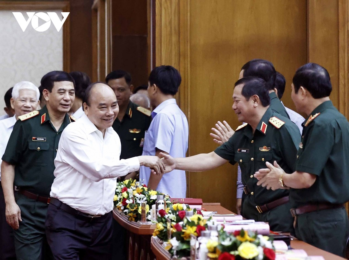Chủ tịch nước: Phát huy mạnh mẽ sức mạnh tổng hợp toàn dân tộc để bảo vệ Tổ quốc Chủ tịch nước: Phát huy mạnh mẽ sức mạnh tổng hợp toàn dân tộc để bảo vệ Tổ quốc