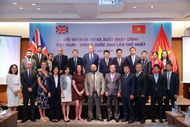 Vietnam - UK human trafficking dialogue Vietnam - UK human trafficking dialogue