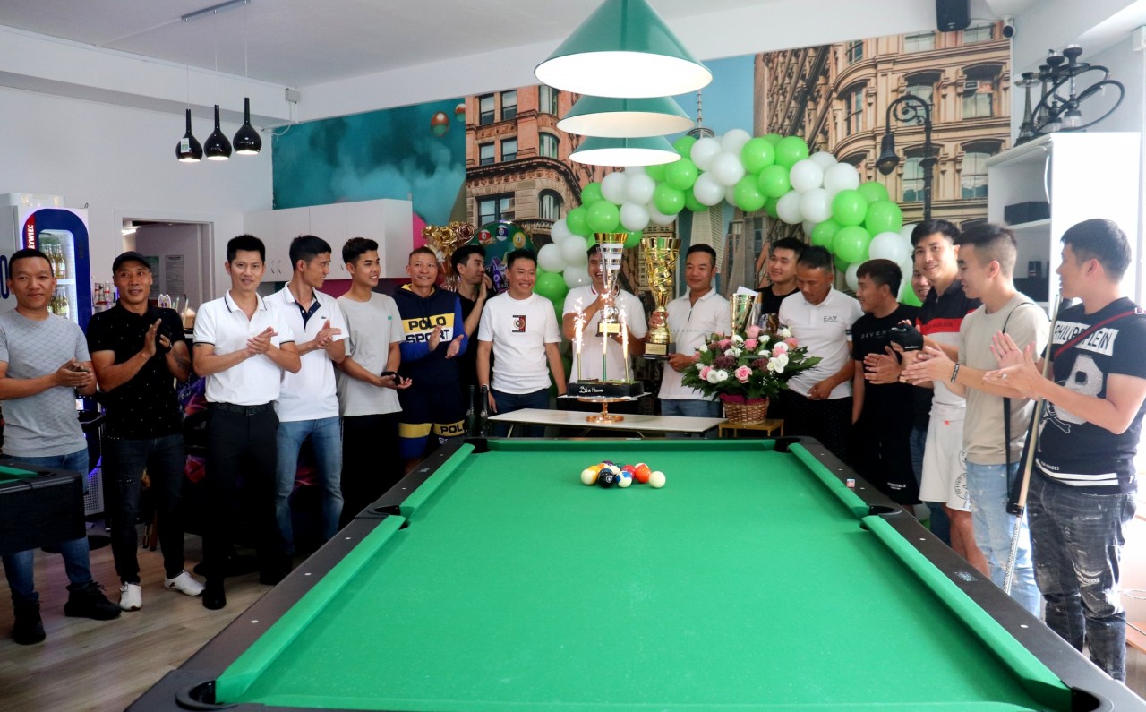 Giải Bida cộng đồng Việt Nam tại Ba Lan lần thứ nhất Giải Bida cộng đồng Việt Nam tại Ba Lan lần thứ nhất