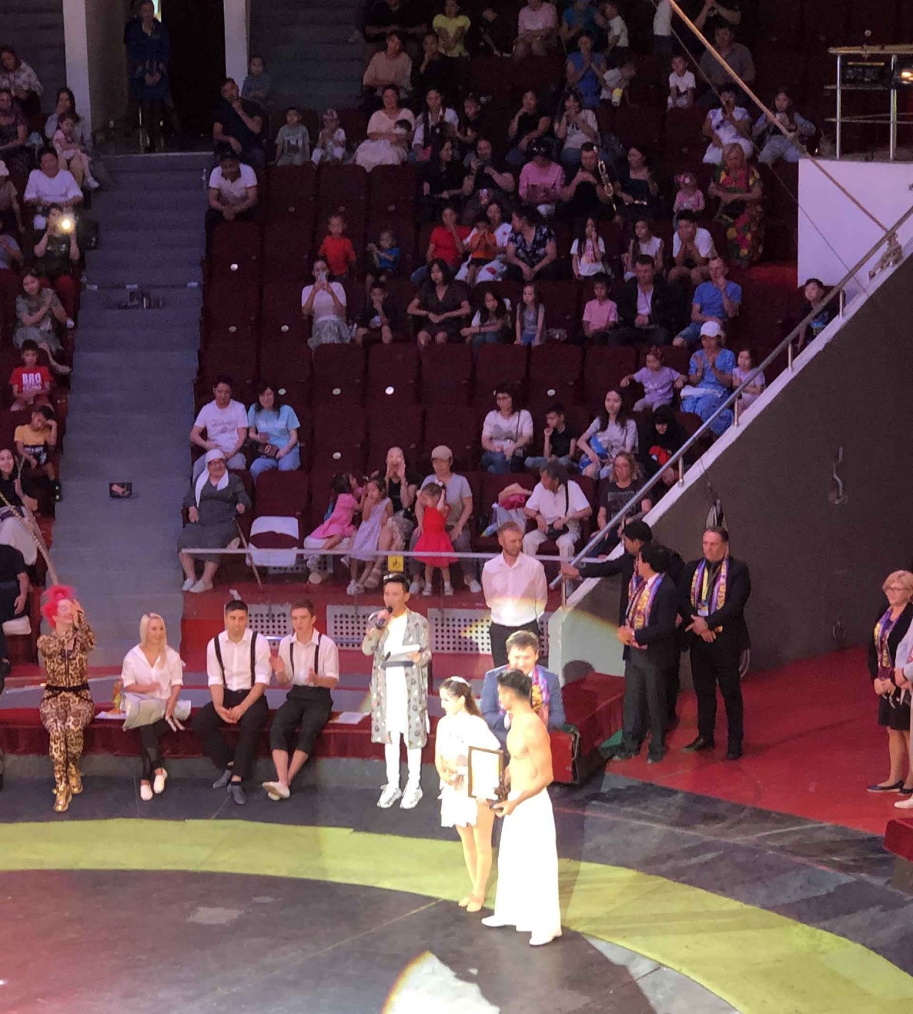 Vietnamese Circus Artists Perform in Kazakhstan’s Capital Vietnamese Circus Artists Perform in Kazakhstan’s Capital