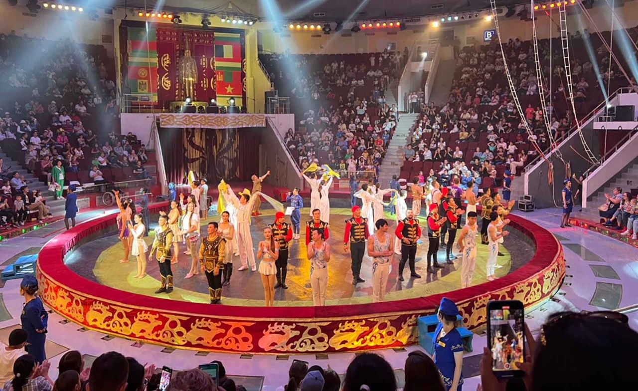 Vietnamese Circus Artists Perform in Kazakhstan’s Capital Vietnamese Circus Artists Perform in Kazakhstan’s Capital