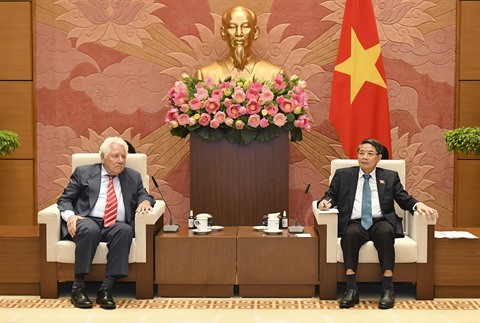 NA Vice Chairman works with WB delegation NA Vice Chairman works with WB delegation