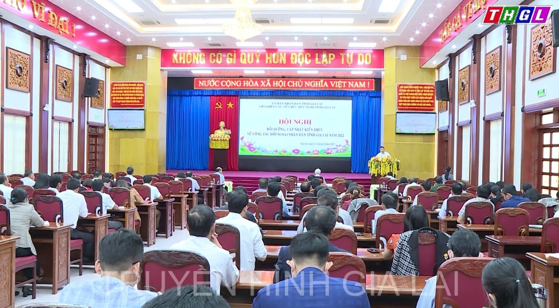 Quang cảnh hội nghị.