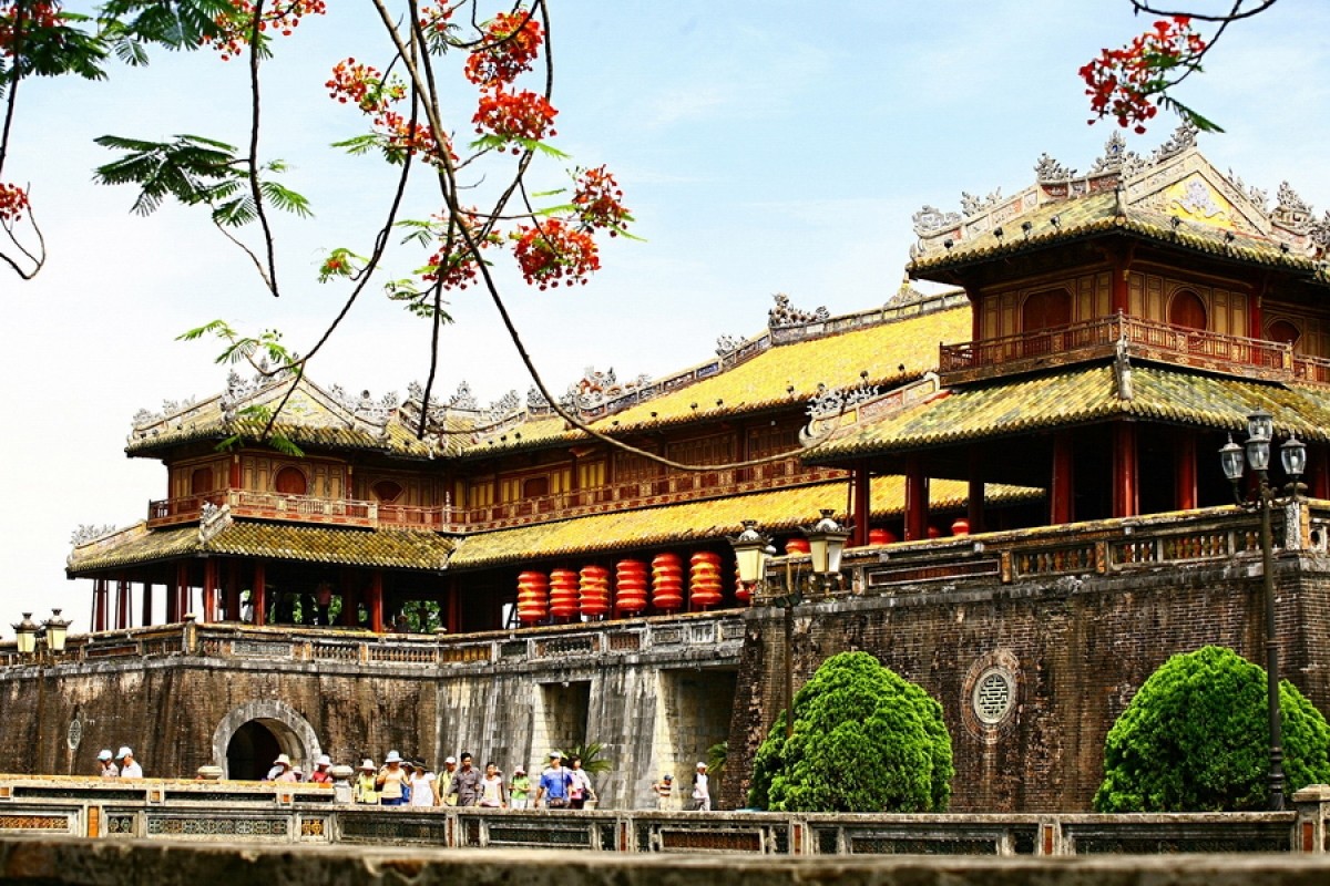 Ghé thăm cố đô Huế Ghé thăm cố đô Huế