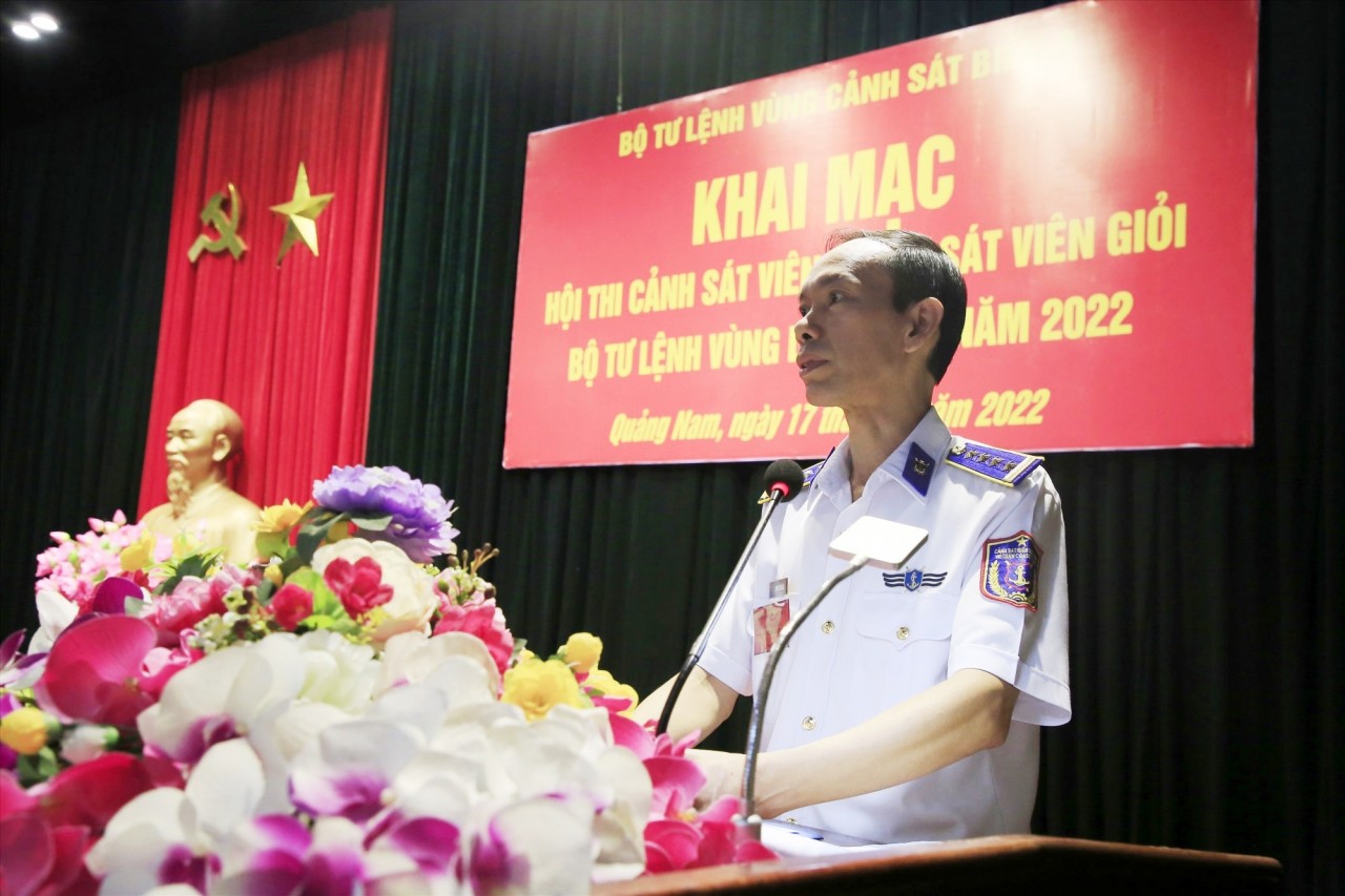 Bộ Tư lệnh Vùng Cảnh sát biển 2 khai mạc hội thi “Cảnh sát viên, trinh sát viên giỏi” lần 2 Bộ Tư lệnh Vùng Cảnh sát biển 2 khai mạc hội thi “Cảnh sát viên, trinh sát viên giỏi” lần 2