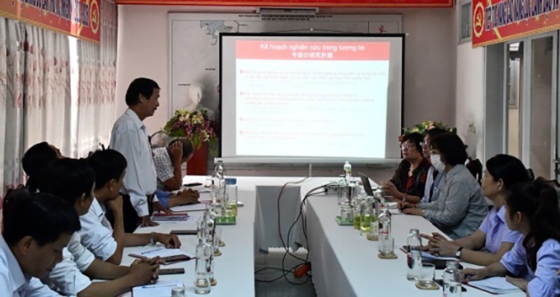 Quảng Nam: Chuyên gia Nhật Bản ứng dụng công nghệ xác định niên đại tại Khu đền tháp Mỹ Sơn Quảng Nam: Chuyên gia Nhật Bản ứng dụng công nghệ xác định niên đại tại Khu đền tháp Mỹ Sơn