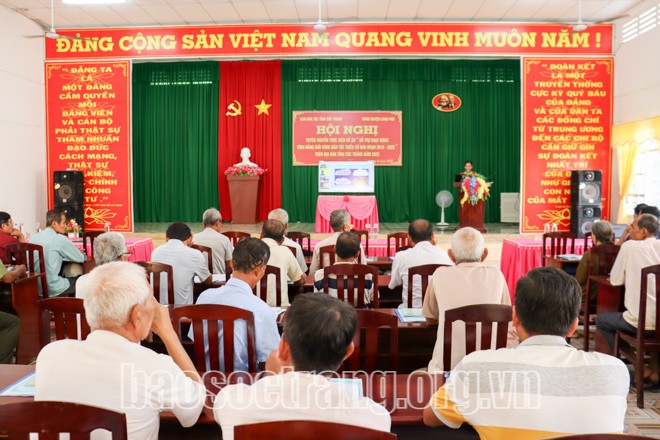 Sóc Trăng: Hơn 100 cán bộ, hội viên nâng cao nhận thức về bình đẳng giới vùng đồng bào dân tộc thiểu số Sóc Trăng: Hơn 100 cán bộ, hội viên nâng cao nhận thức về bình đẳng giới vùng đồng bào dân tộc thiểu số