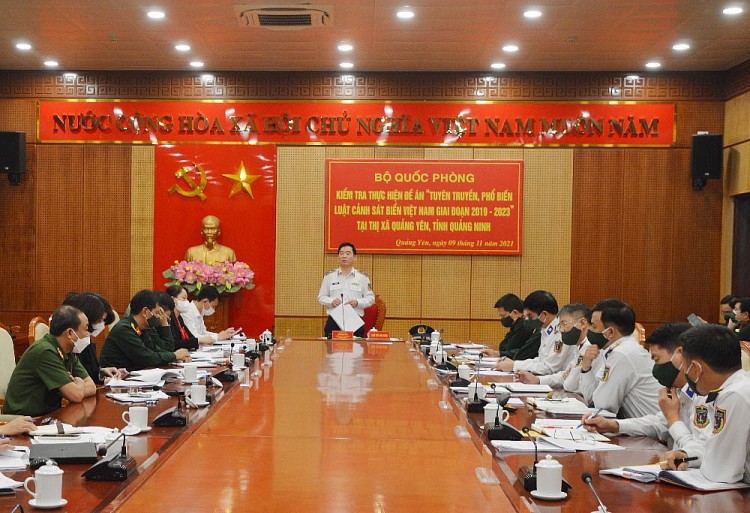 Tuyên truyền, phổ biến Luật Cảnh sát biển Việt Nam: Bài học kinh nghiệm Tuyên truyền, phổ biến Luật Cảnh sát biển Việt Nam: Bài học kinh nghiệm