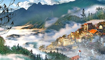 Khám phá thị trấn mờ sương của miền Bắc