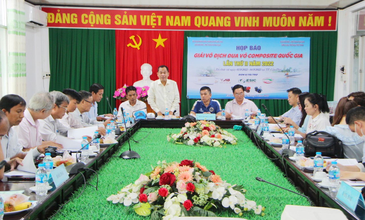 Sắp diễn ra Giải vô địch đua Vỏ composite quốc gia năm 2022 tại Cần Thơ Sắp diễn ra Giải vô địch đua Vỏ composite quốc gia năm 2022 tại Cần Thơ
