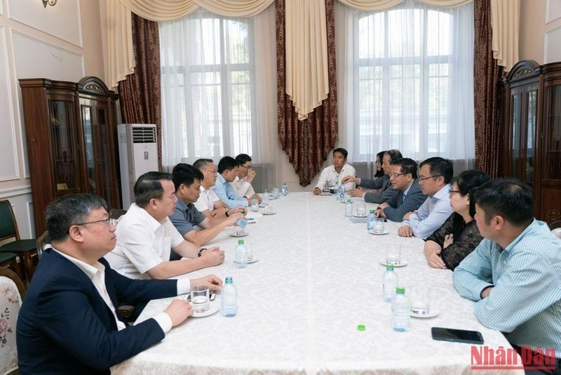 Tăng cường hợp tác an ninh Việt Nam-Nga Tăng cường hợp tác an ninh Việt Nam-Nga