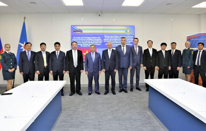 Tăng cường hợp tác an ninh Việt Nam-Nga Tăng cường hợp tác an ninh Việt Nam-Nga