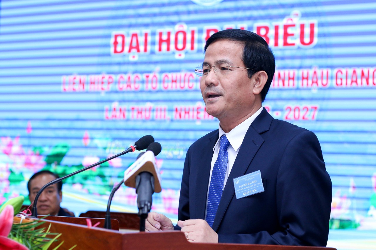 Liên hiệp các tổ chức hữu nghị Hậu Giang: Phát huy tốt vai trò đối ngoại nhân dân tại địa phương Liên hiệp các tổ chức hữu nghị Hậu Giang: Phát huy tốt vai trò đối ngoại nhân dân tại địa phương