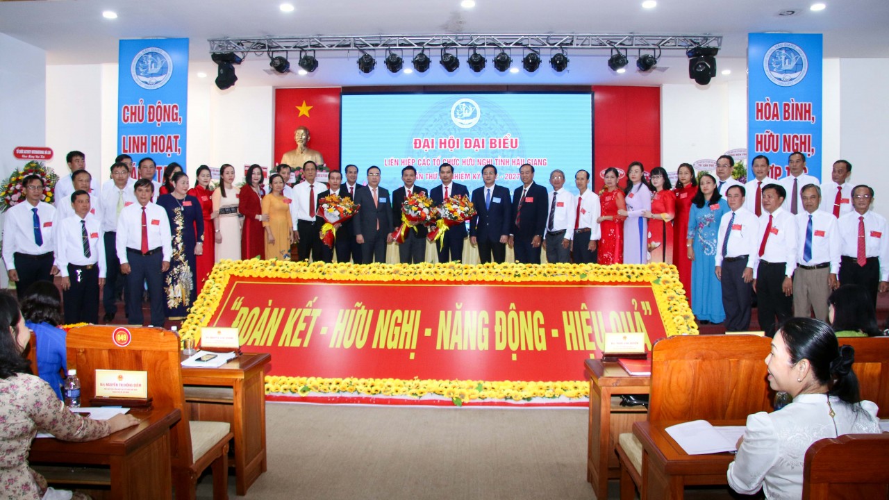 Liên hiệp các tổ chức hữu nghị Hậu Giang: Phát huy tốt vai trò đối ngoại nhân dân tại địa phương Liên hiệp các tổ chức hữu nghị Hậu Giang: Phát huy tốt vai trò đối ngoại nhân dân tại địa phương