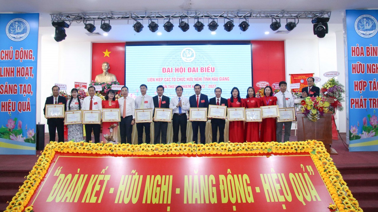 Liên hiệp các tổ chức hữu nghị Hậu Giang: Phát huy tốt vai trò đối ngoại nhân dân tại địa phương Liên hiệp các tổ chức hữu nghị Hậu Giang: Phát huy tốt vai trò đối ngoại nhân dân tại địa phương