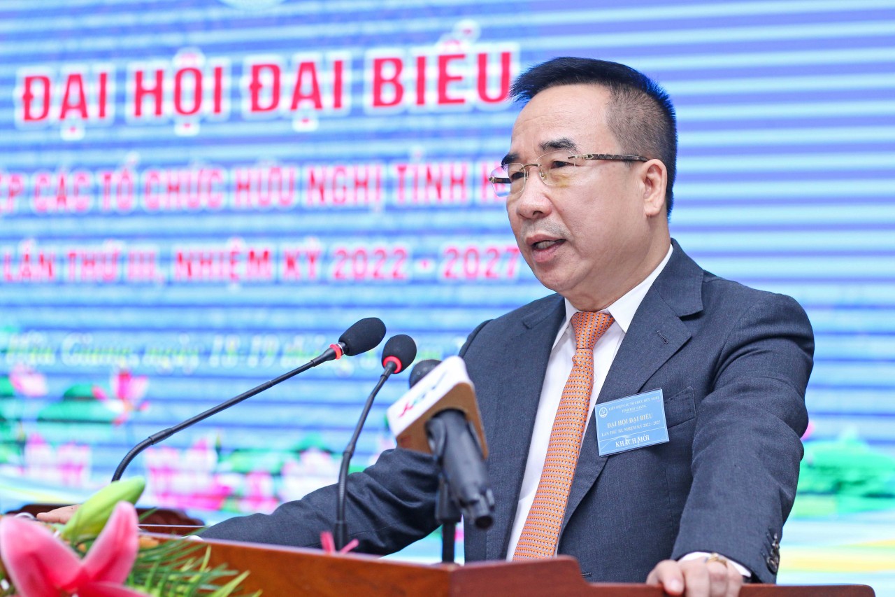 Liên hiệp các tổ chức hữu nghị Hậu Giang: Phát huy tốt vai trò đối ngoại nhân dân tại địa phương Liên hiệp các tổ chức hữu nghị Hậu Giang: Phát huy tốt vai trò đối ngoại nhân dân tại địa phương