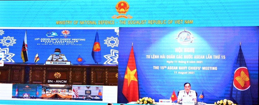 Indonesia thông báo tổ chức Hội nghị tư lệnh hải quân ASEAN 2022 Indonesia thông báo tổ chức Hội nghị tư lệnh hải quân ASEAN 2022