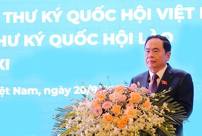 Vietnamese, Lao NAs Exchange Operational Experience