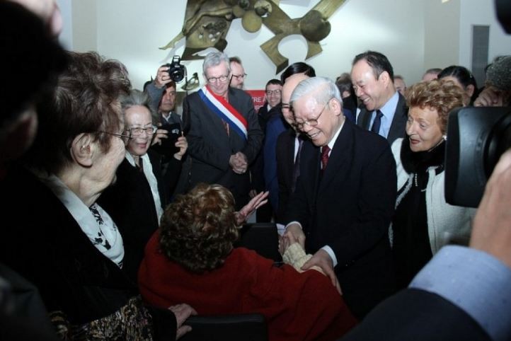 VUFO, ACVF Send Condolences on the Passing of Raymonde Dien VUFO, ACVF Send Condolences on the Passing of Raymonde Dien