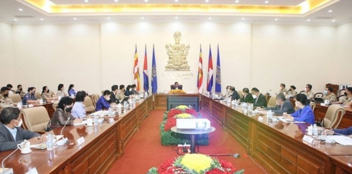 Campuchia đẩy mạnh truy quét nạn buôn người Campuchia đẩy mạnh truy quét nạn buôn người