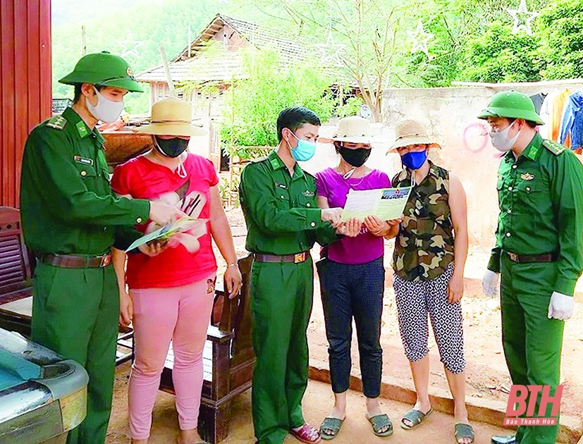 Bộ đội Biên phòng Thanh Hóa góp phần vun đắp tình hữu nghị Việt – Lào Bộ đội Biên phòng Thanh Hóa góp phần vun đắp tình hữu nghị Việt – Lào