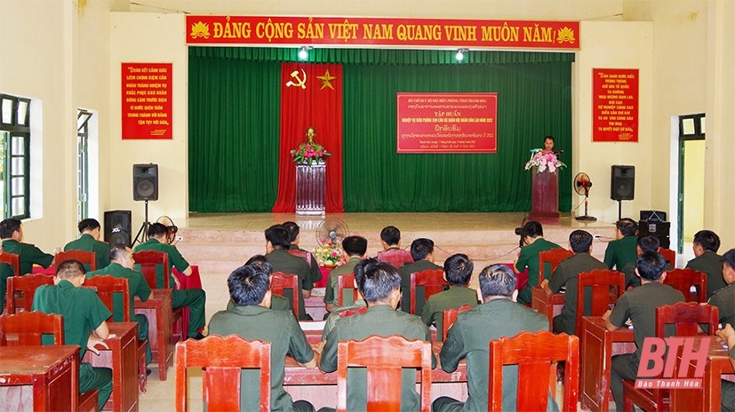 Bộ đội Biên phòng Thanh Hóa góp phần vun đắp tình hữu nghị Việt – Lào Bộ đội Biên phòng Thanh Hóa góp phần vun đắp tình hữu nghị Việt – Lào
